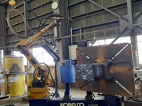 コア･仕口兼用溶接ロボット